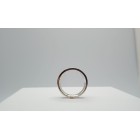 Holden Half Channel Baguette Wedding Ring / Wedding Band 1.25 Ct 18K White Gold